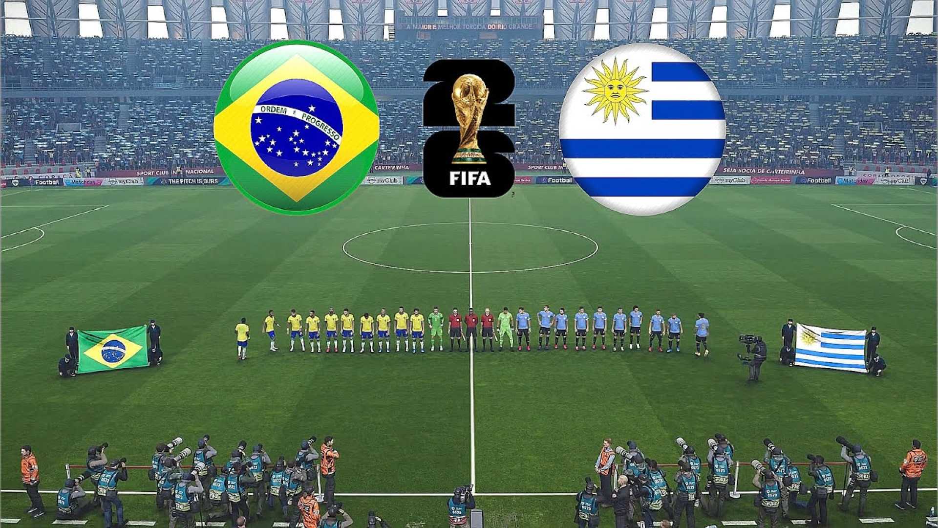 Conmebol 2026 Fifa World Cup Qualifiers Brazil Vs Uruguay