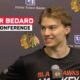 Connor Bedard Chicago Blackhawks Press Conference