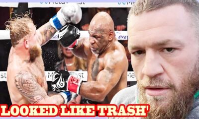 Conor Mcgregor Mike Tyson Photo Reaction