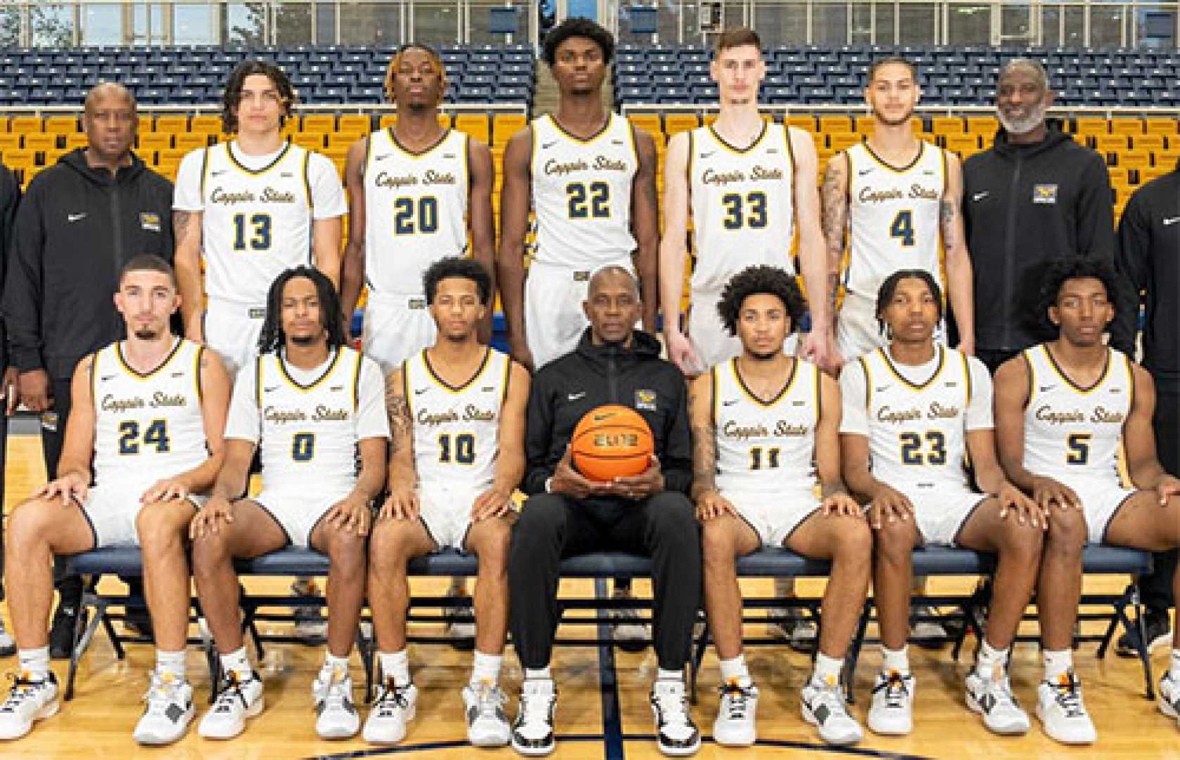 Coppin State Eagles Basketball Team