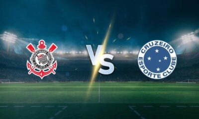 Corinthians Vs Cruzeiro Football Match