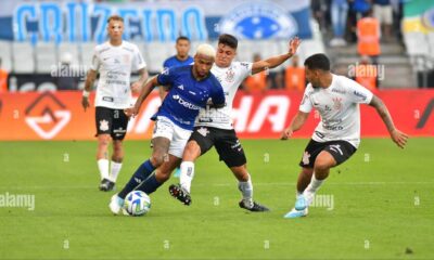 Corinthians Vs Cruzeiro Match At Neo Química Arena