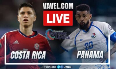 Costa Rica Vs Panama Soccer Match