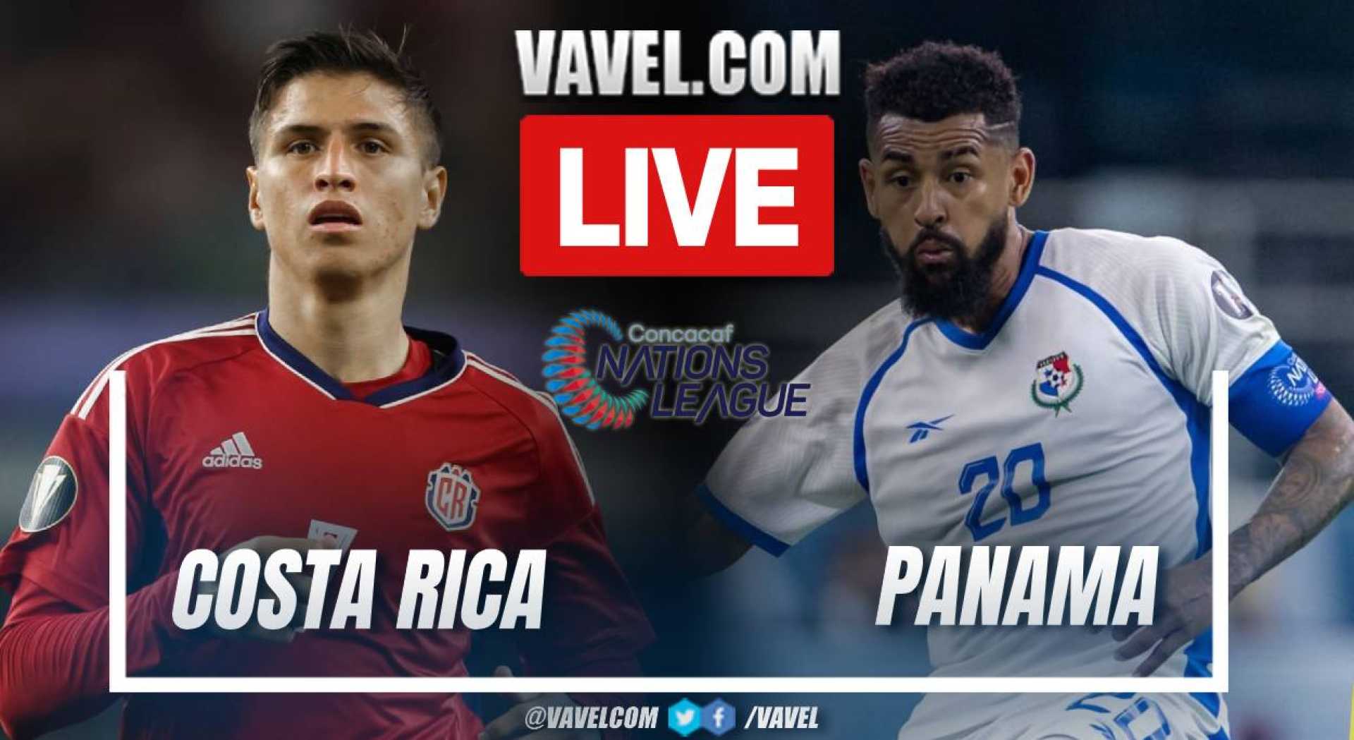 Costa Rica Vs Panama Soccer Match