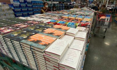 Costco Book Section