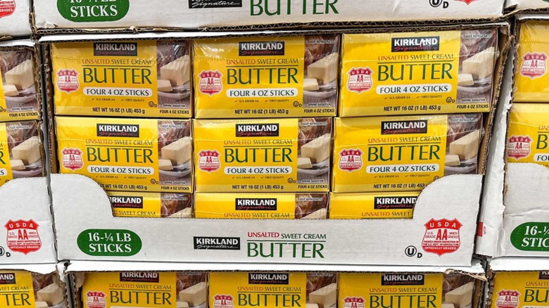 Costco Butter Recall Milk Allergen