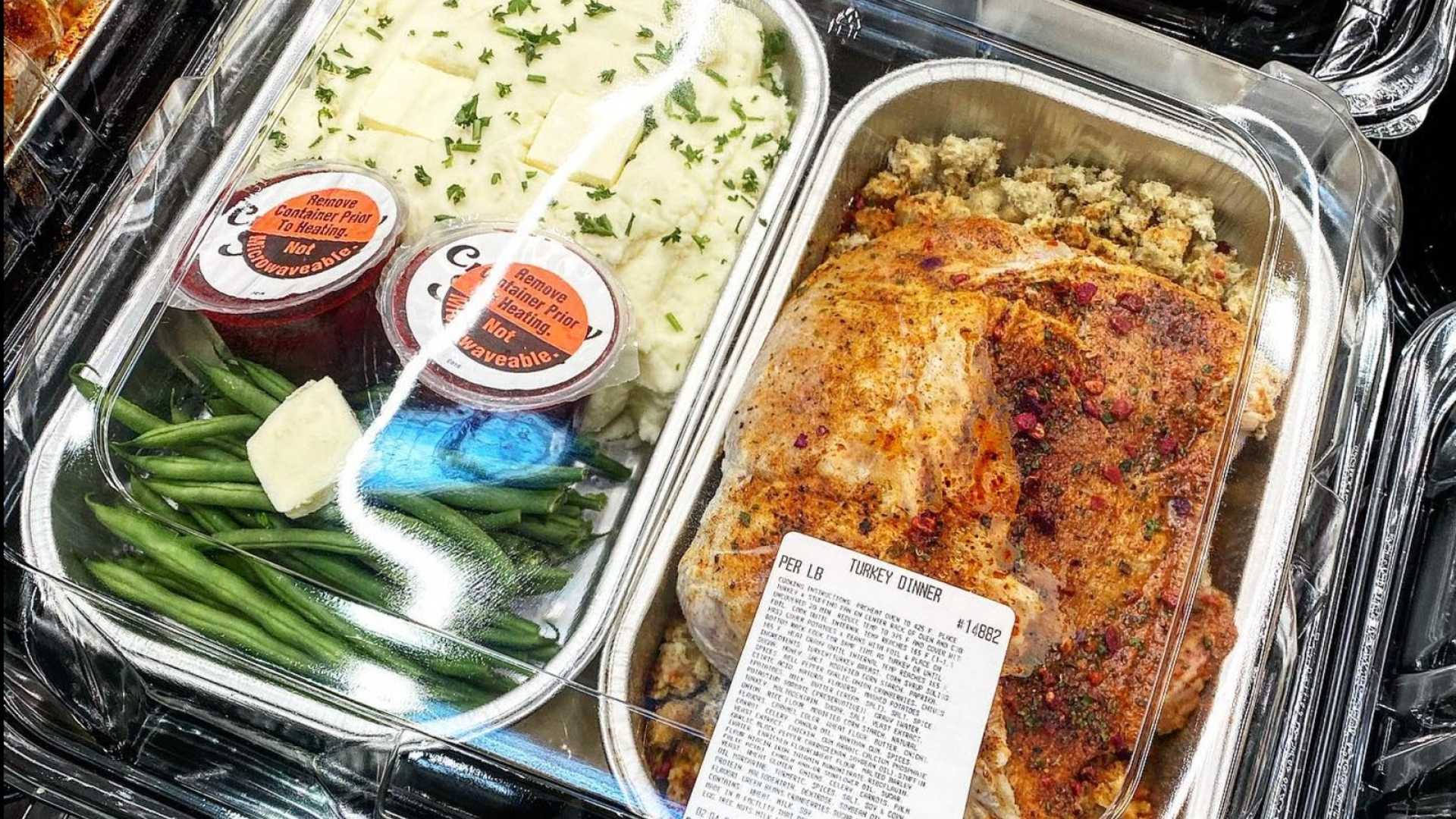 Costco Thanksgiving Meal Kits And Groceries