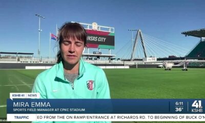 Cpkc Stadium All Female Grounds Crew Nwsl Championship