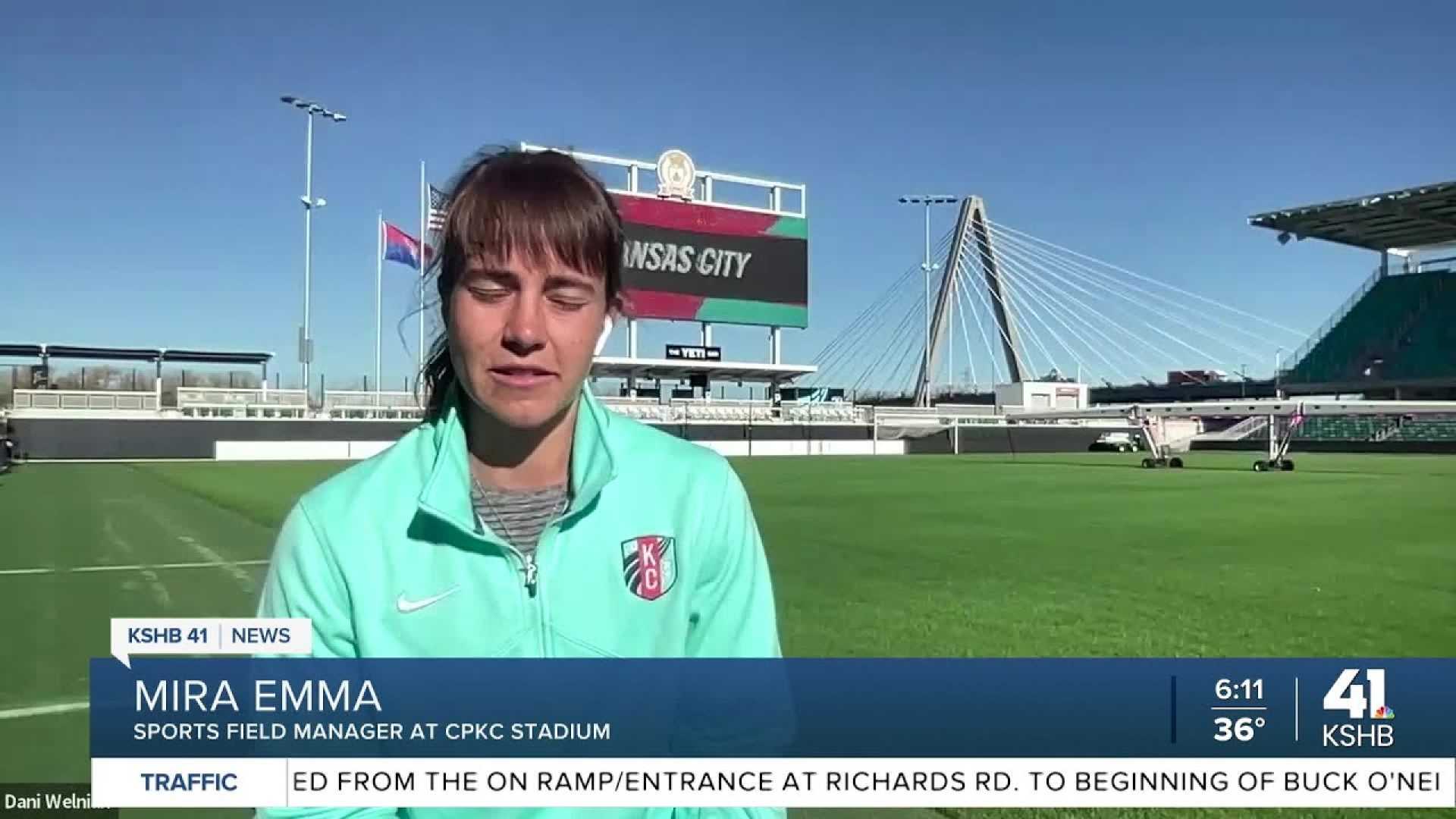 Cpkc Stadium All Female Grounds Crew Nwsl Championship