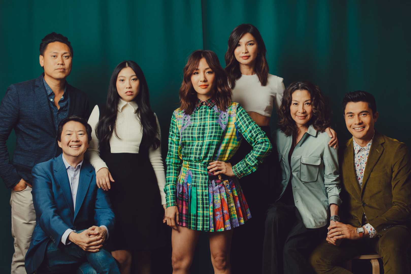 Crazy Rich Asians Movie Cast