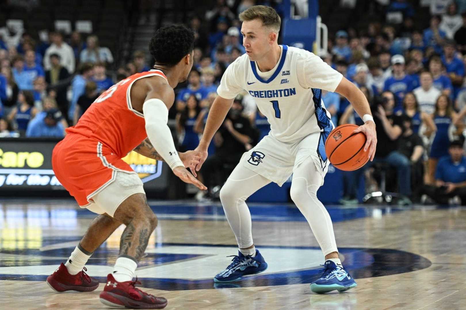 Creighton Bluejays Vs Fairleigh Dickinson Knights Basketball Game