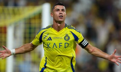 Cristiano Ronaldo Playing For Al Nassr In Saudi Pro League