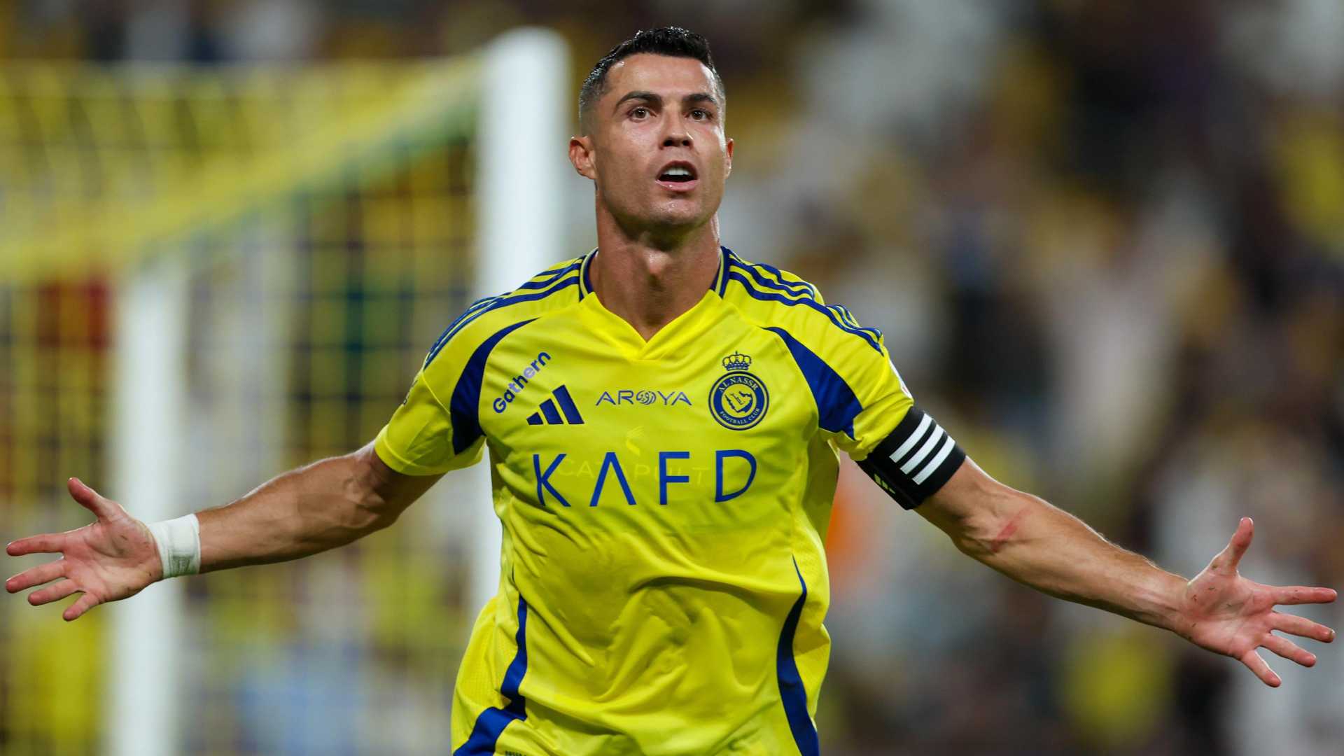 Cristiano Ronaldo Playing For Al Nassr In Saudi Pro League