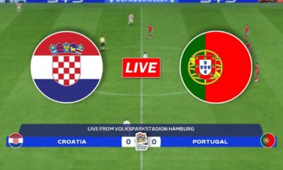 Croatia Vs Portugal Uefa Nations League 2024