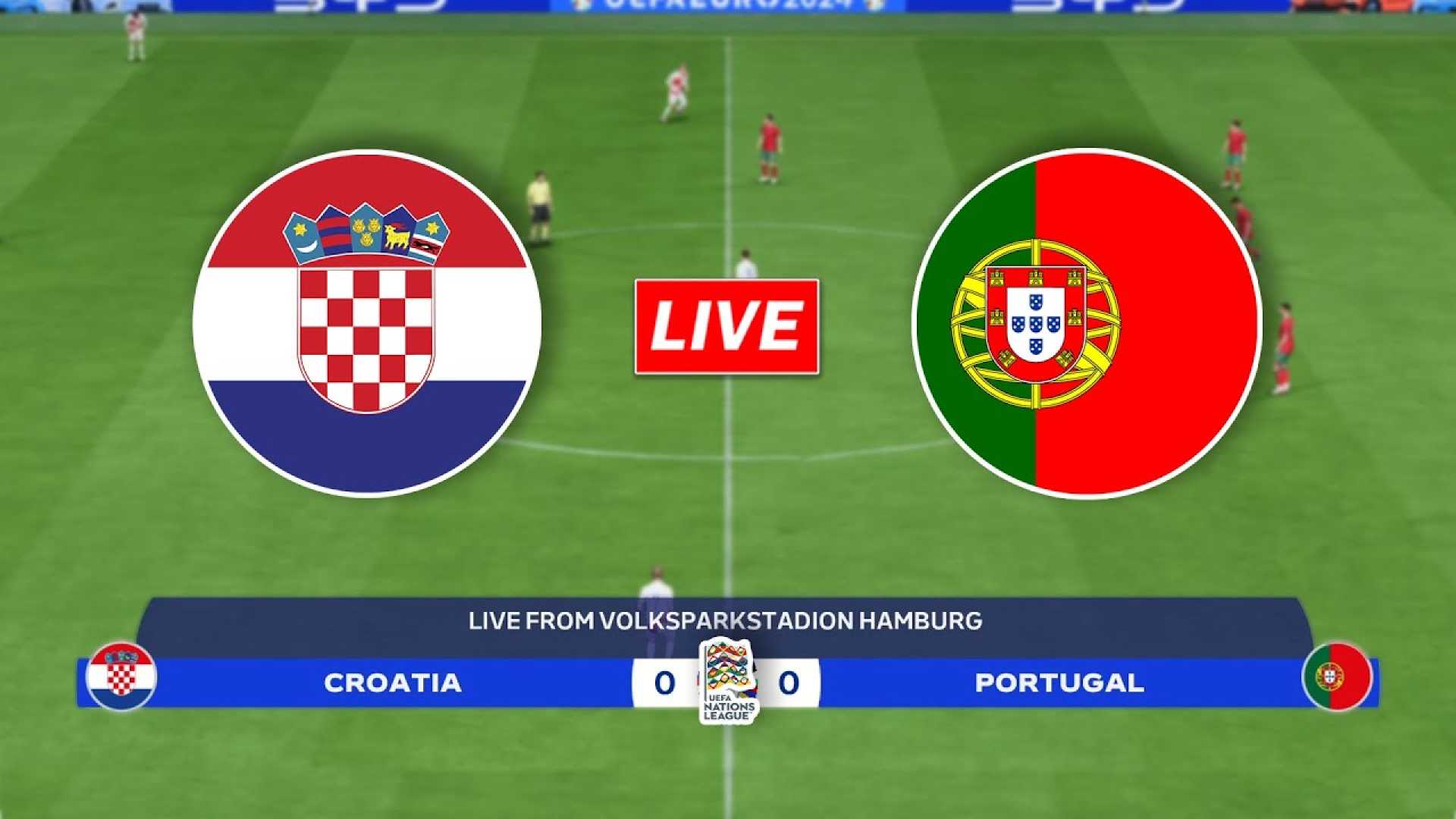 Croatia Vs Portugal Uefa Nations League 2024