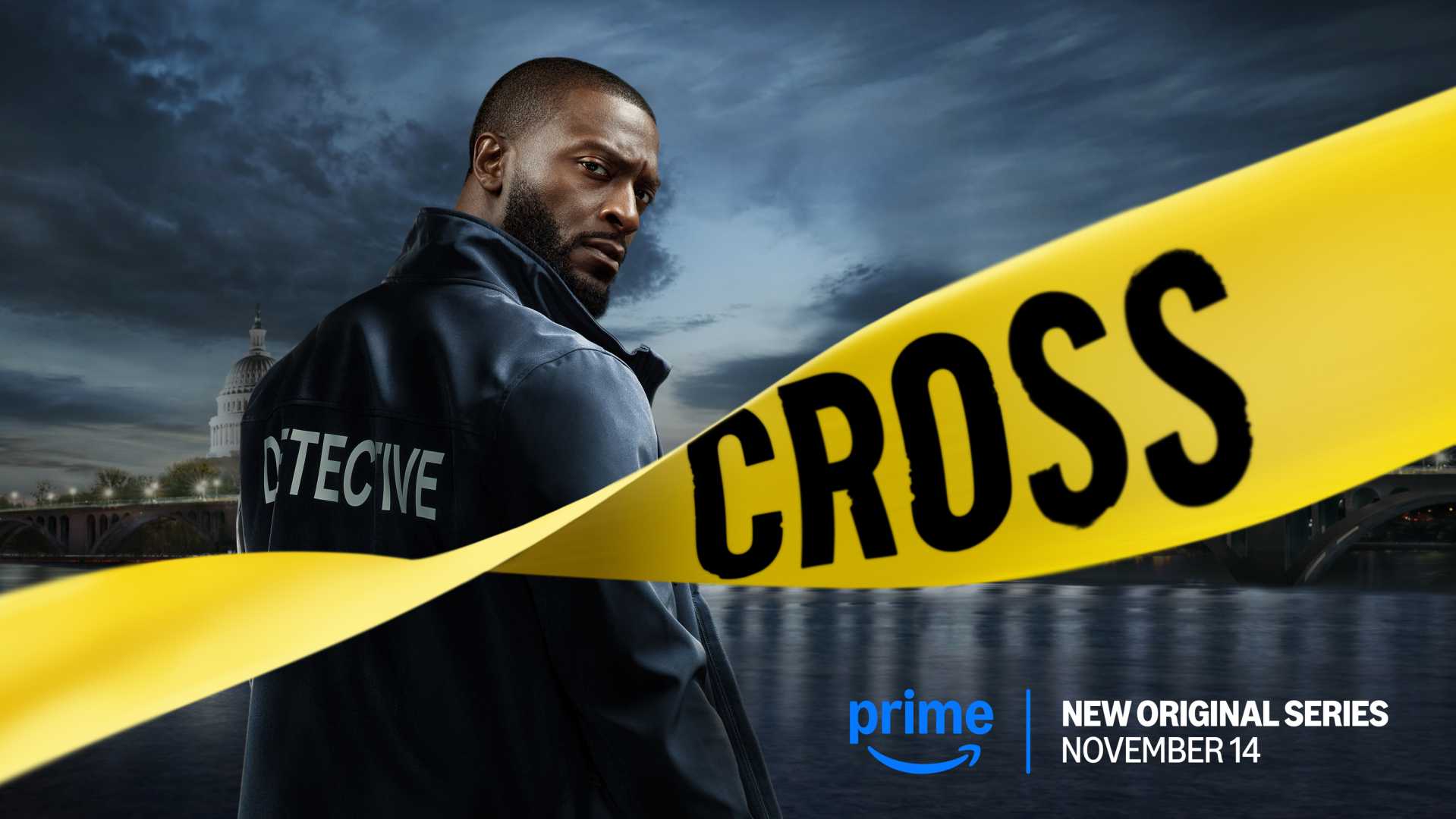 Cross Tv Series Amazon Prime Alex Cross Aldis Hodge