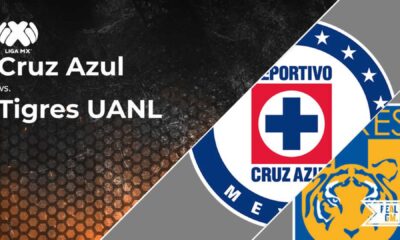 Cruz Azul Vs Tigres Uanl Liga Mx Match