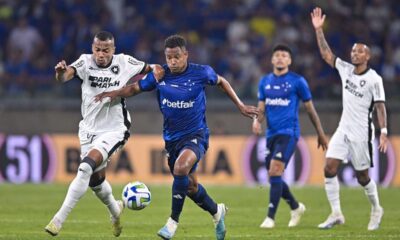 Cruzeiro Vs Flamengo Soccer Match