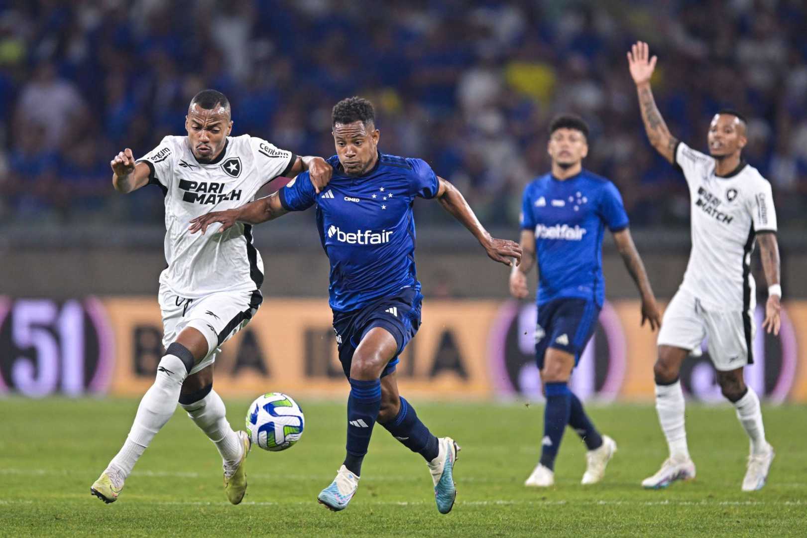 Cruzeiro Vs Flamengo Soccer Match