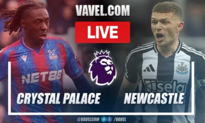 Crystal Palace Vs Newcastle Premier League Match