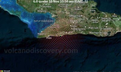 Cuba Earthquake Damage November 10 2024