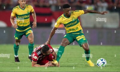 Cuiabá Vs Flamengo Soccer Match At Arena Pantanal