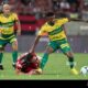 Cuiabá Vs Flamengo Soccer Match At Arena Pantanal