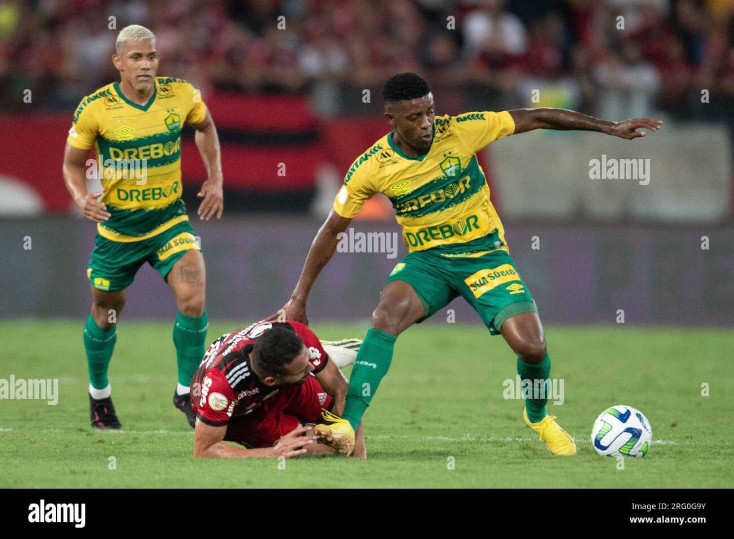 Cuiabá Vs Flamengo Soccer Match At Arena Pantanal