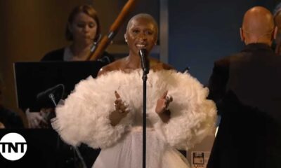 Cynthia Erivo Singing Edelweiss To Julie Andrews At Afi Life Achievement Awards