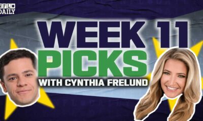 Cynthia Frelund Nfl Week 11 Picks