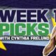 Cynthia Frelund Nfl Week 11 Picks