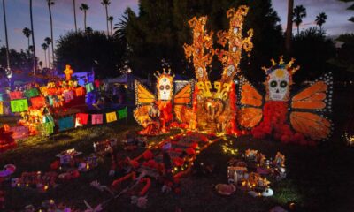 Día De Los Muertos 2024 Celebrations In Los Angeles