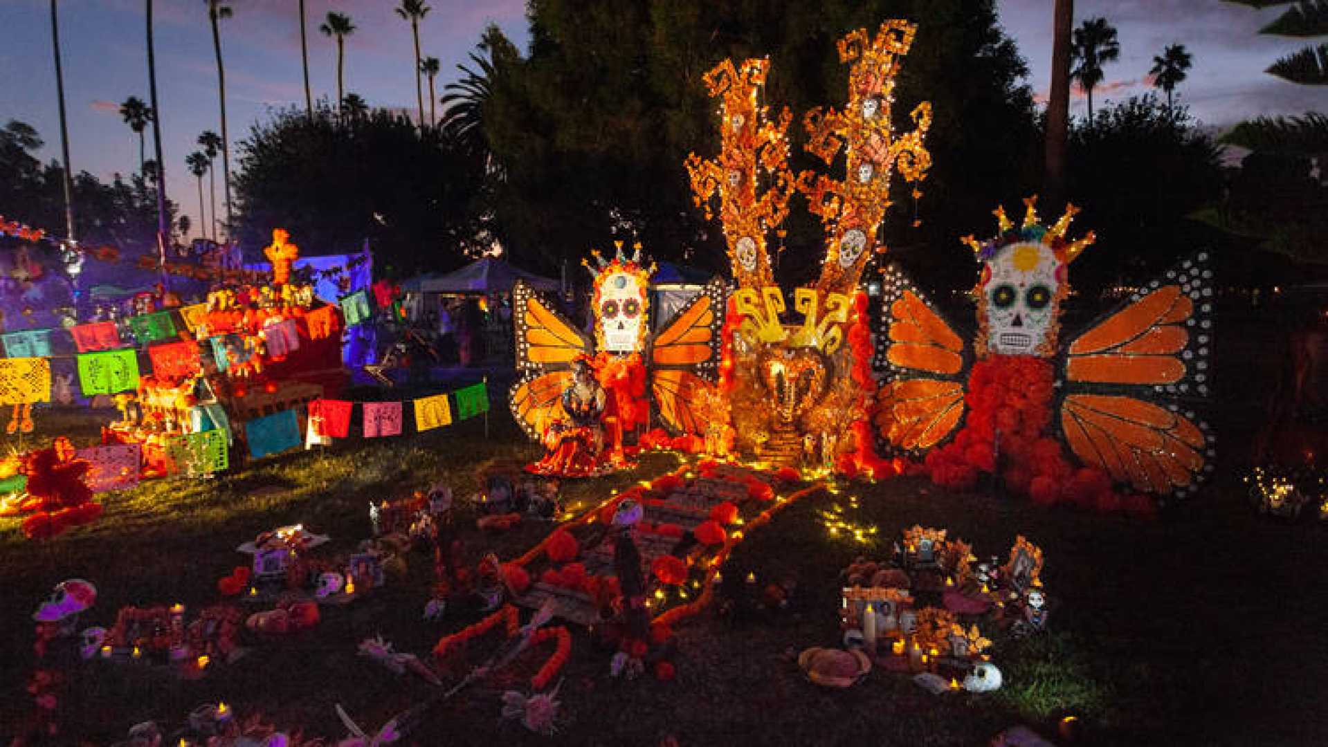 Día De Los Muertos 2024 Celebrations In Los Angeles