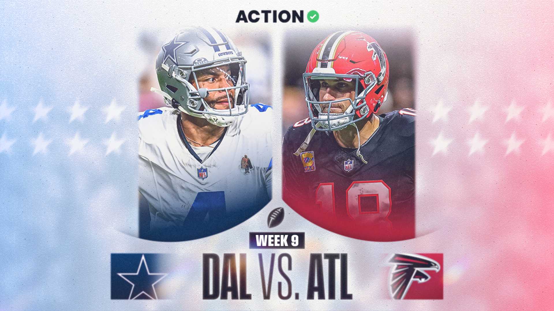 Dallas Cowboys Vs Atlanta Falcons Week 9 2024