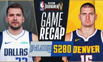 Dallas Mavericks Vs Denver Nuggets Nba Game