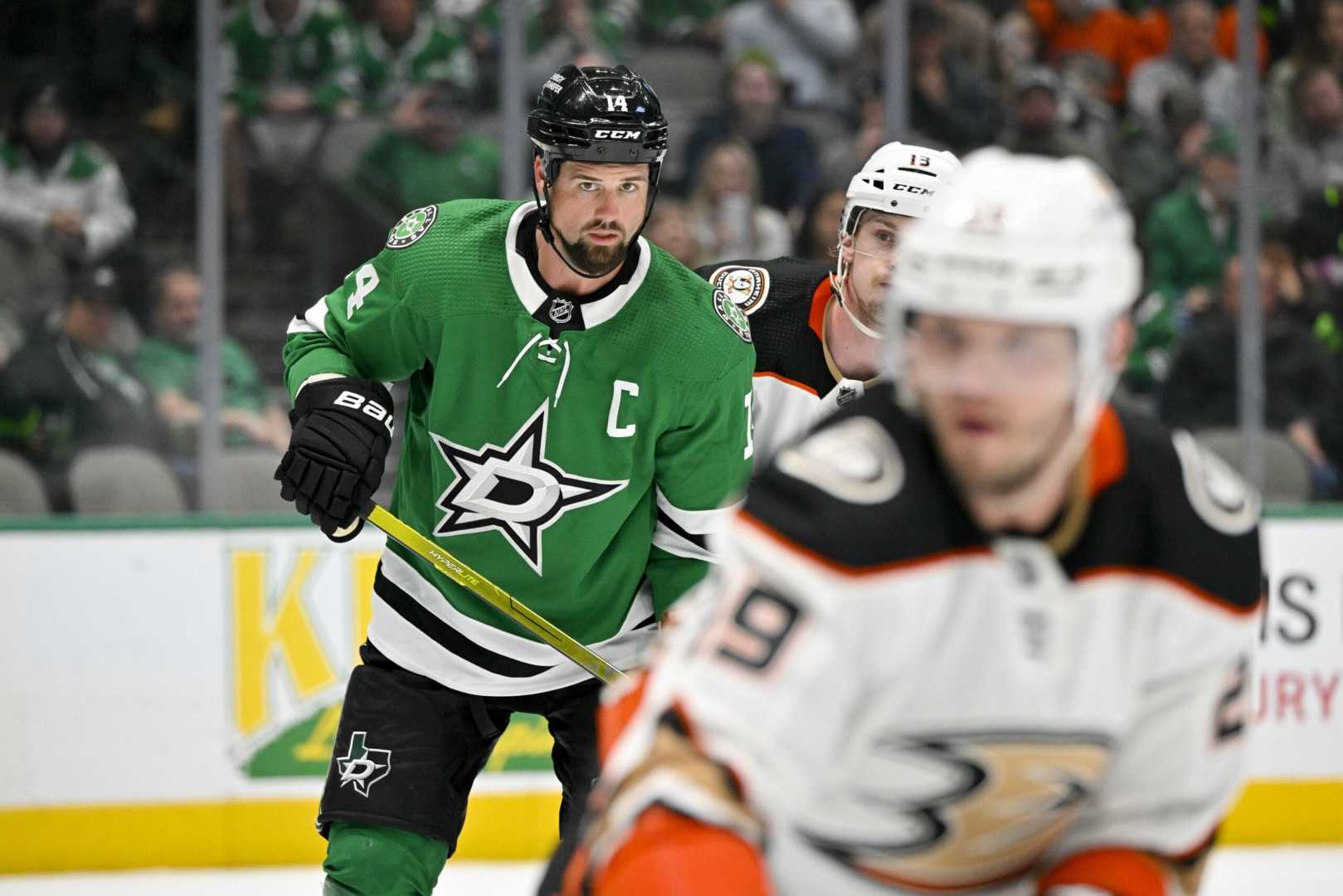 Dallas Stars Vs Anaheim Ducks Hockey Game