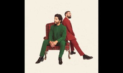 Dan + Shay It's Officially Christmas Album Cover