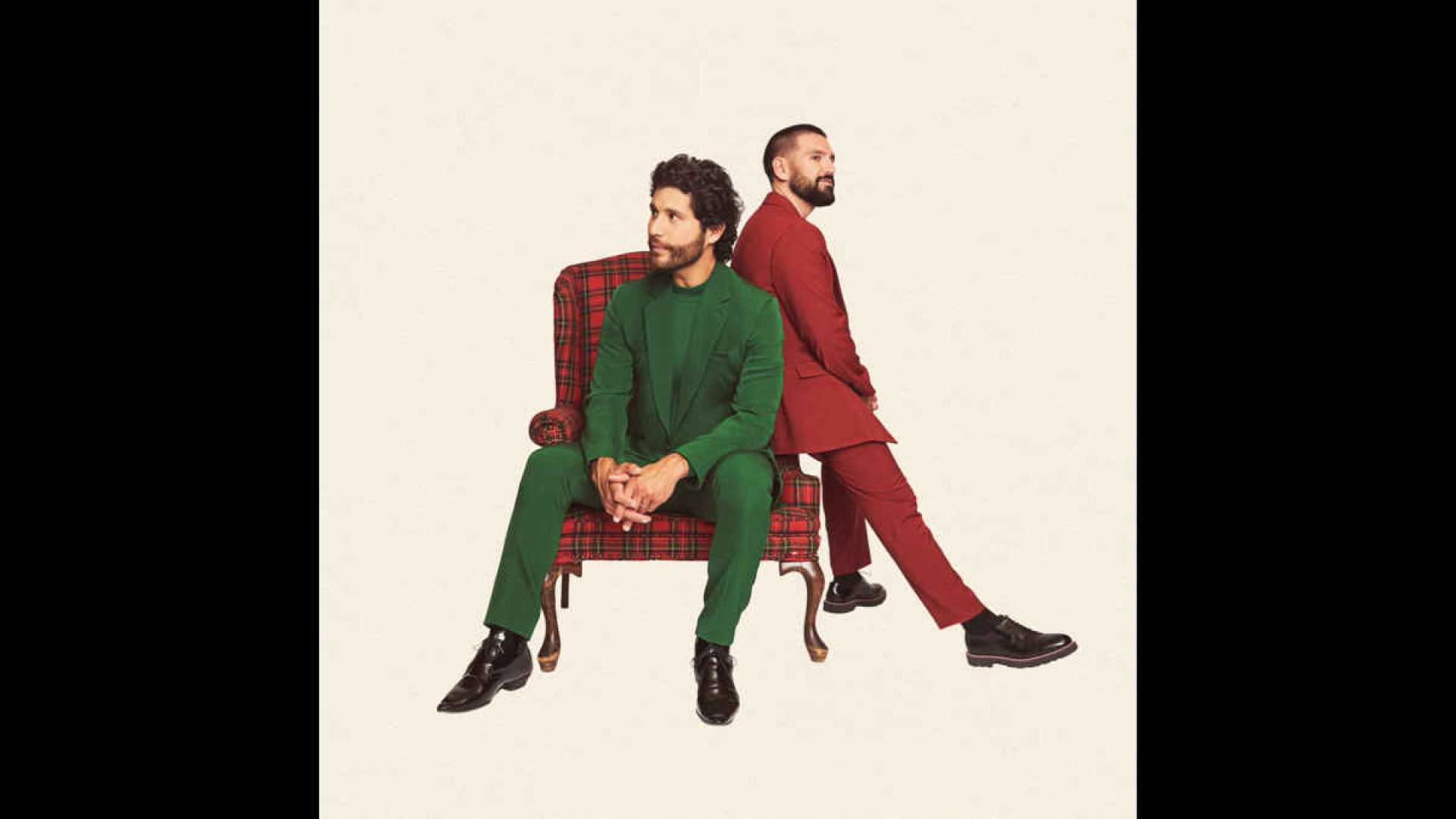 Dan + Shay It's Officially Christmas Album Cover