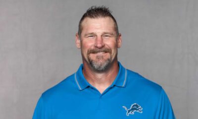 Dan Campbell Detroit Lions Head Coach