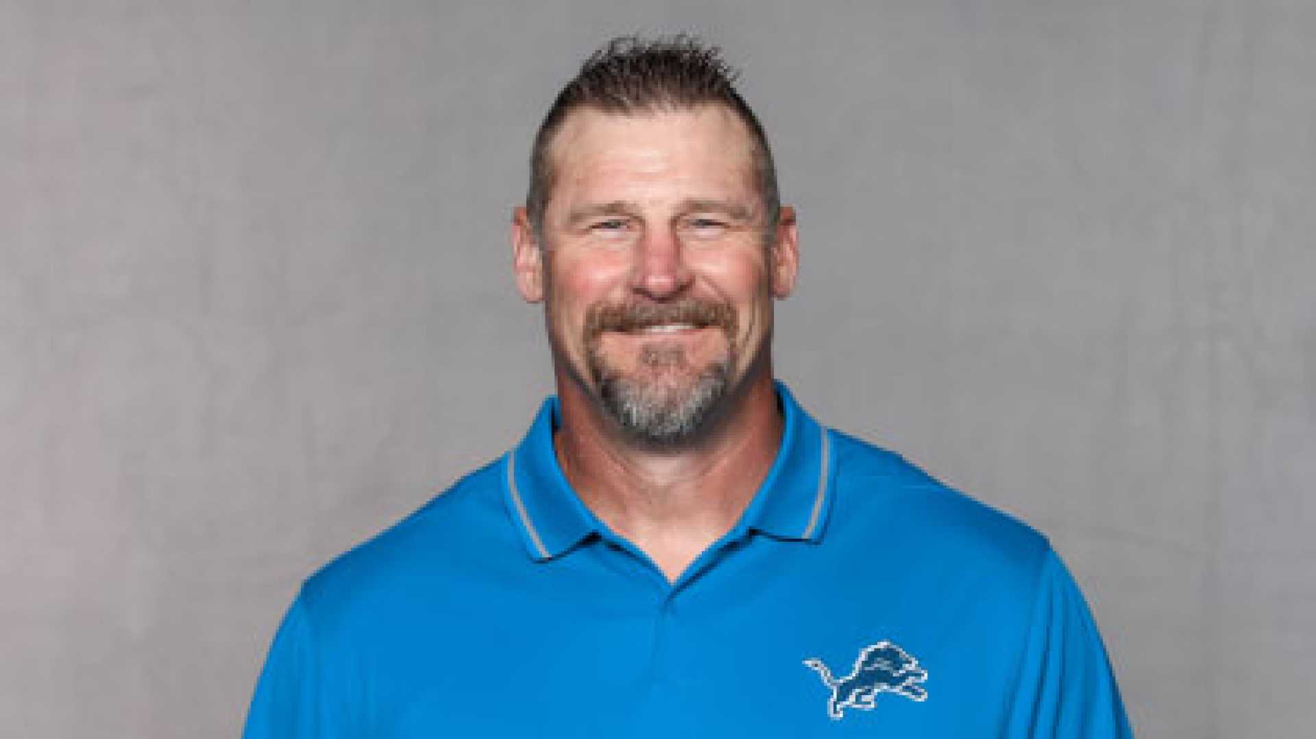 Dan Campbell Detroit Lions Head Coach