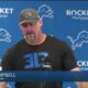 Dan Campbell Detroit Lions Thanksgiving Game