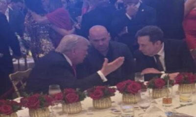 Dana White And Elon Musk At Donald Trump Election Night Watch Party