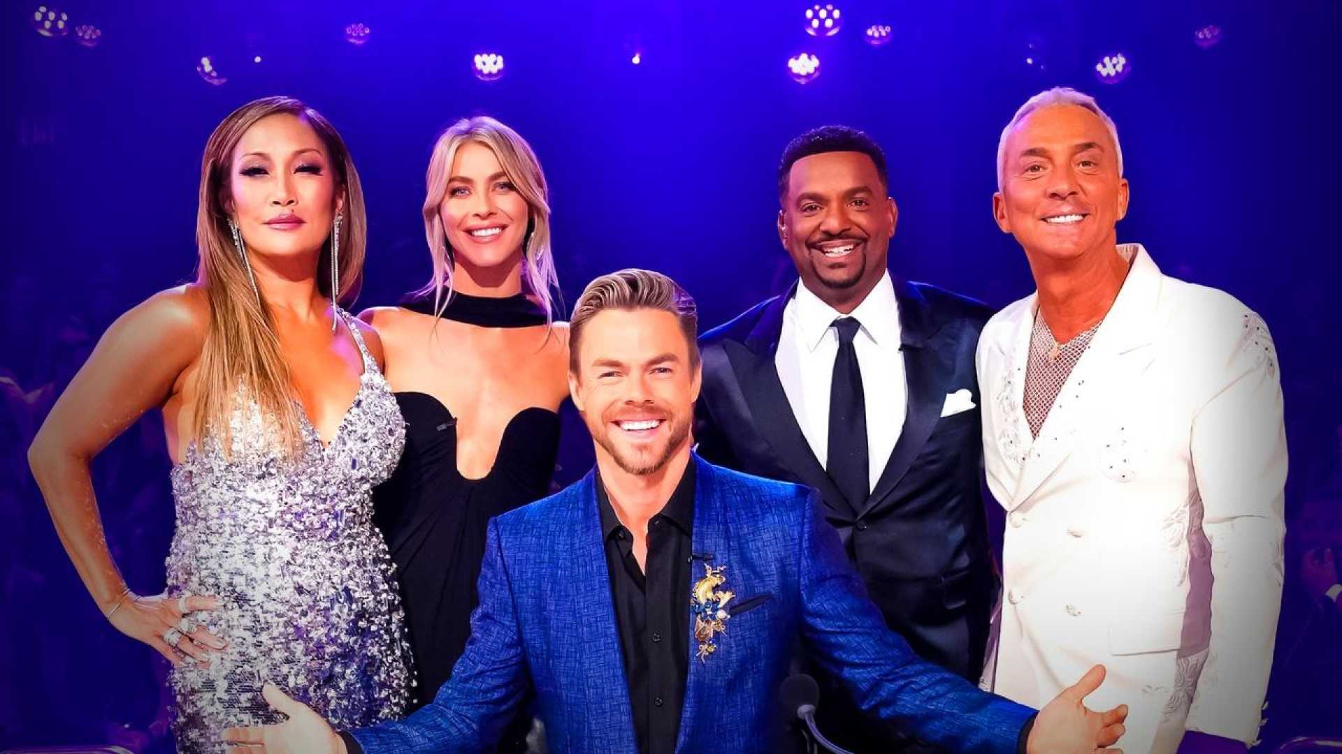 Dancing With The Stars 2024 Cast And Judges