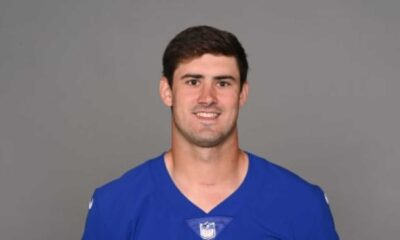 Daniel Jones New York Giants Quarterback