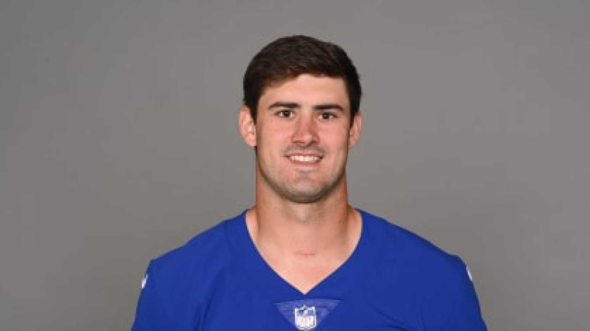 Daniel Jones New York Giants Quarterback