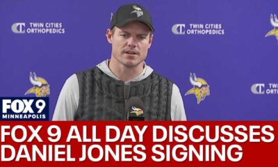 Daniel Jones Signing With Minnesota Vikings