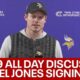 Daniel Jones Signing With Minnesota Vikings