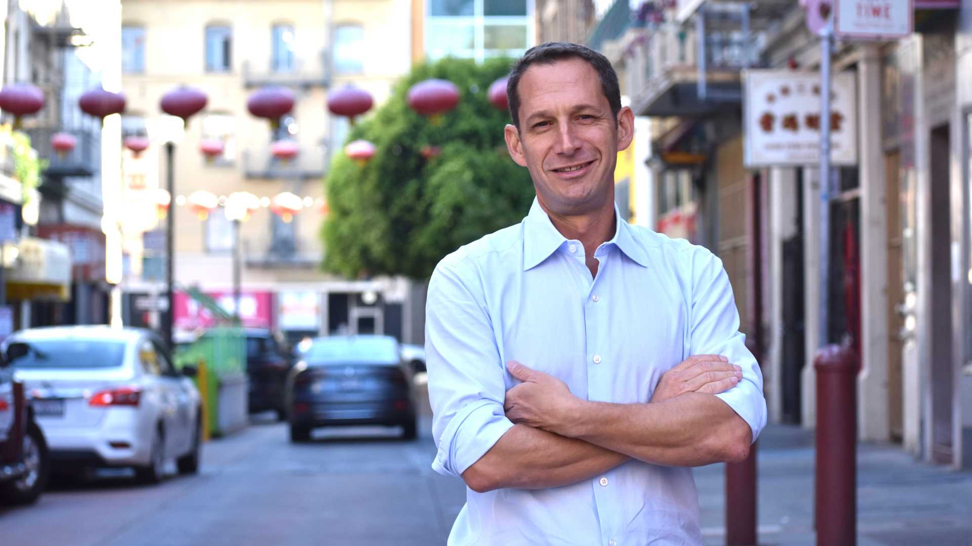 Daniel Lurie San Francisco Mayoral Candidate