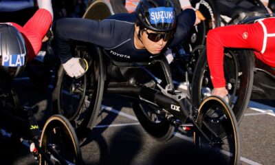 Daniel Romanchuk New York Marathon Men's Wheelchair Race