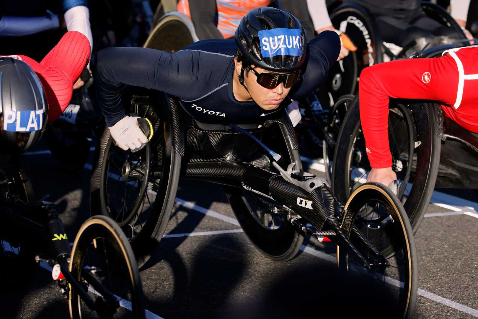 Daniel Romanchuk New York Marathon Men's Wheelchair Race